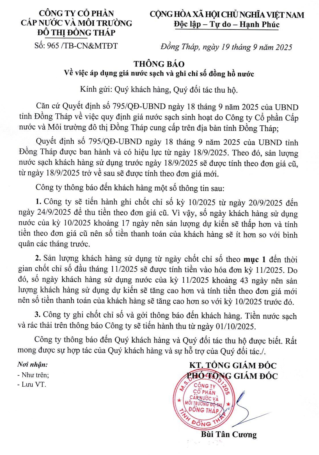  20250919_CV 965-TB-CN&MTDT_vv ap dung gia nuoc sach va ghi chi so DHN_18.9.2025.jpg